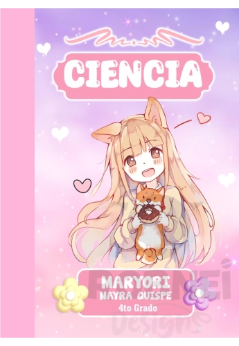 Anime Kawaii 01 Portada